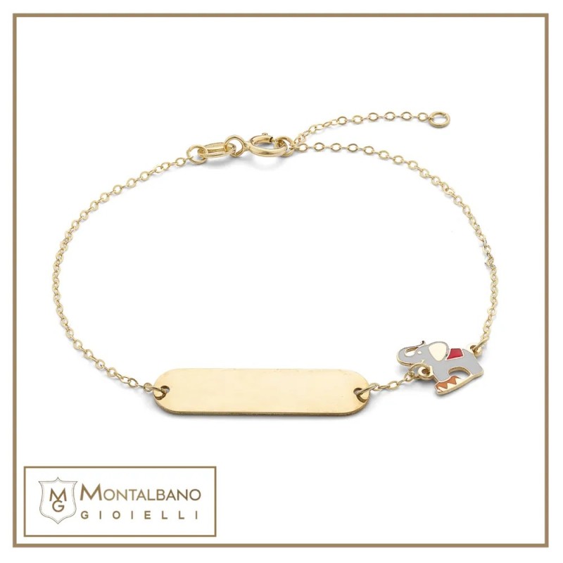 Bracciale in Oro KABZ 027 Ambrosia | Ambrosia Gioielli Catania